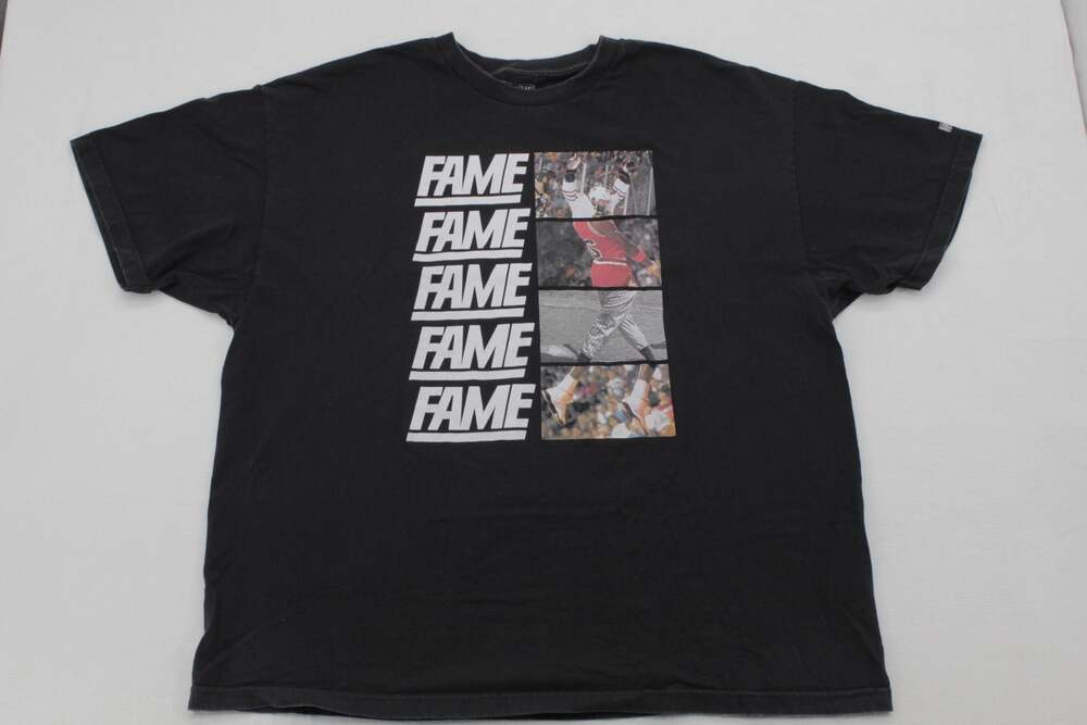 Hall of Fame '2nd Sucks' Michael Jordan Graphic T-Shirt